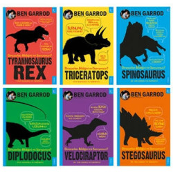 Dinozorları Bildiğini mi Sanıyorsun?-6 Kitap Takım Ben Garrod