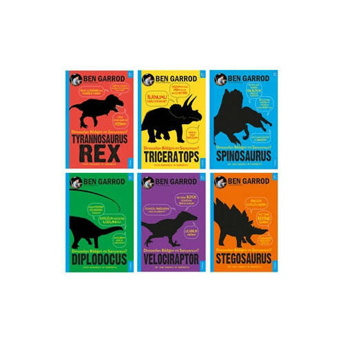 Dinozorları Bildiğini mi Sanıyorsun? (6 Kitap Set) - Ben Garrod