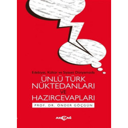 Ünlü Türk Nüktedanları ve Hazırcevapları - Önder Göçgün