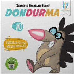 Dondurma - Zeynep'e Masallar Serisi 10 - Alp Türkbiner