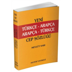 Cep Sözlüğü Türkçe - Arapça...