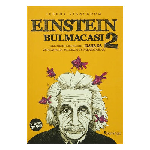 Einstein Bulmacası 2 Jeremy Stangroom
