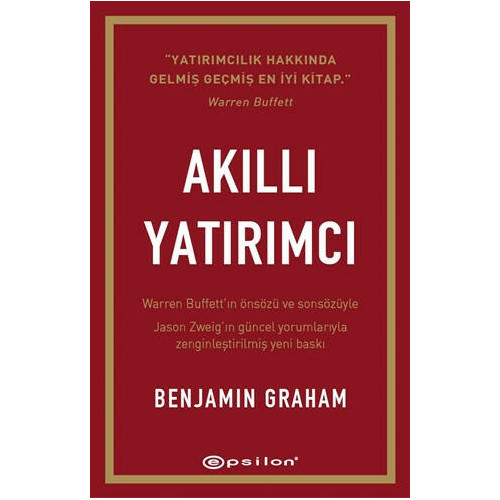 Akıllı Yatırımcı Benjamin Graham