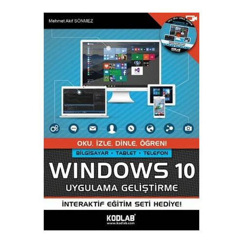 Windows 10 Uygulama Geliştirme - Mehmet Akif Sönmez