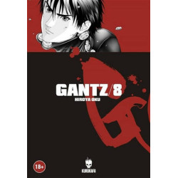 Gantz 8 - Hiroya Oku