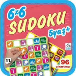 6 x 6 Sudoku - 11  Kolektif