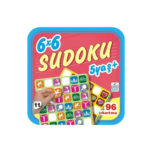 6 x 6 Sudoku - 11  Kolektif