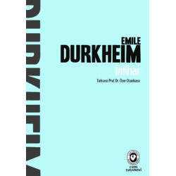 İntihar - Emile Durkheim
