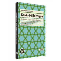 Mehmed Akif Ersoy Kavaid-i Edebiyye - Kolektif