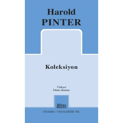 Koleksiyon-Tiyatro Oyun Dizisi Harold Pinter