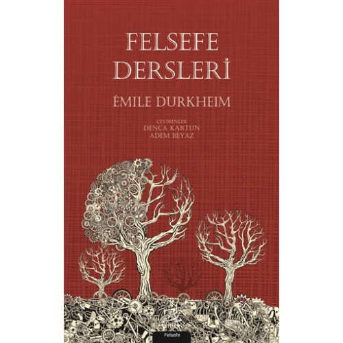 Felsefe Dersleri - Emile Durkheim