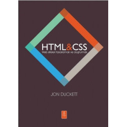HTML-CSS-Web Siteleri Tasarlamak ve Oluşturmak Jon Duckett