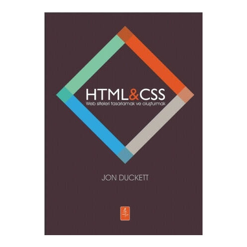 HTML-CSS-Web Siteleri Tasarlamak ve Oluşturmak Jon Duckett
