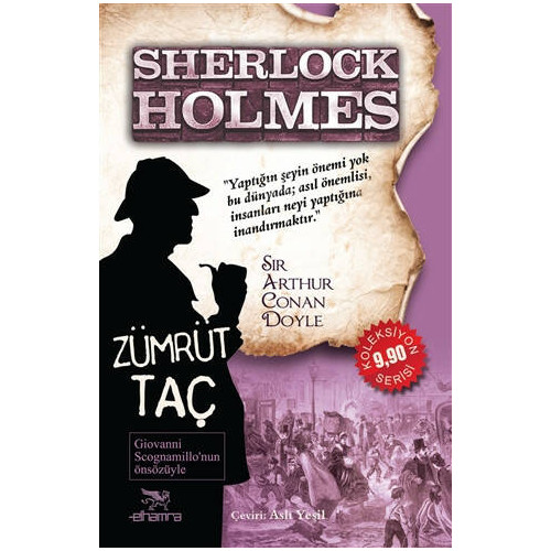 Sherlock Holmes / Zümrüt Taç - Sir Arthur Conan Doyle