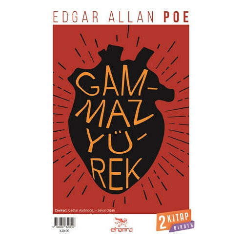 Gammaz Yürek-Dönüşüm-2 Kitap Birden Edgar Allan Poe