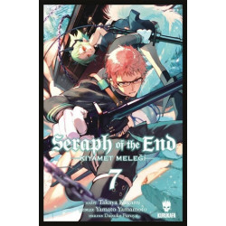 Seraph of the End 7-Kıyamet Meleği Takaya Kagami