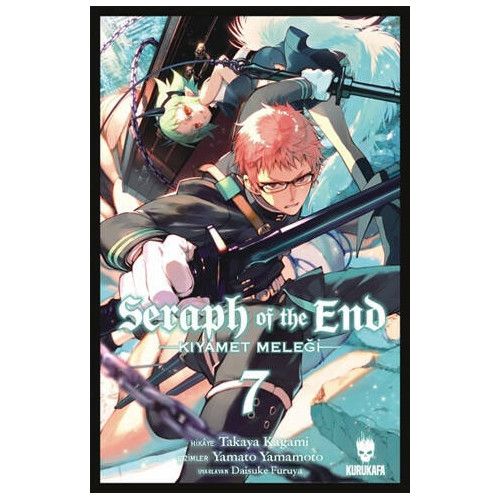 Seraph of the End 7-Kıyamet Meleği Takaya Kagami
