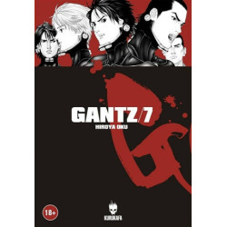 Gantz Cilt 7 - Hiroya Oku