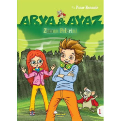 Zaman Pelerini-Arya ve Ayaz 1 Pınar Hanzade