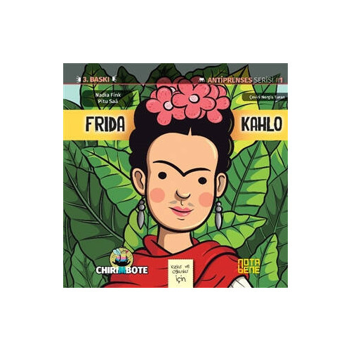 Frida Kahlo - Nadia Fink