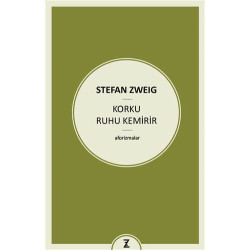Korku Ruhu Kemirir Stefan Zweig