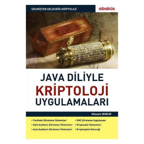 Java Diliyle Kriptoloji Uygulamaları - Hüseyin Bodur
