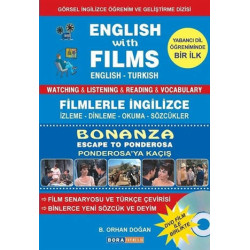 English with Films Bonanza-Escape to Panderosa-Dvd Film ile Birlikte  Kolektif