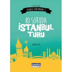 80 Soruda İstanbul Turu Yasemin Teres