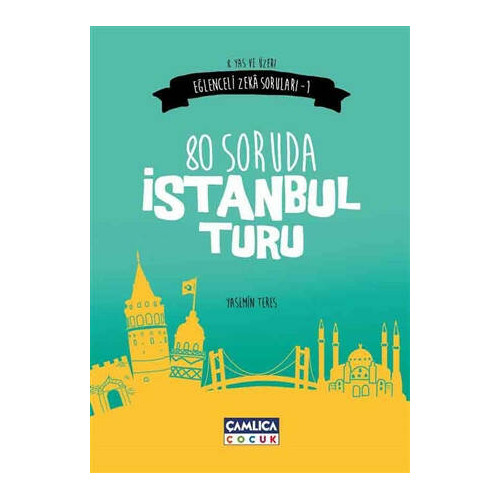 80 Soruda İstanbul Turu - Yasemin Teres
