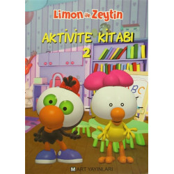 Limon ile Zeytin Aktivite Kitabı 2 Salih Memecan