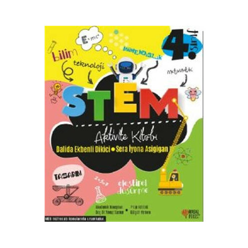 4. Sınıf STEM Aktivite Kitabı - Dalida Ekbenli Dikici