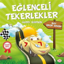 Bay Spor Araba-Eğlenceli Tekerlekler Harry Simpson