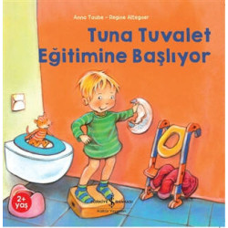 Tuna Tuvalet Eğitimine...