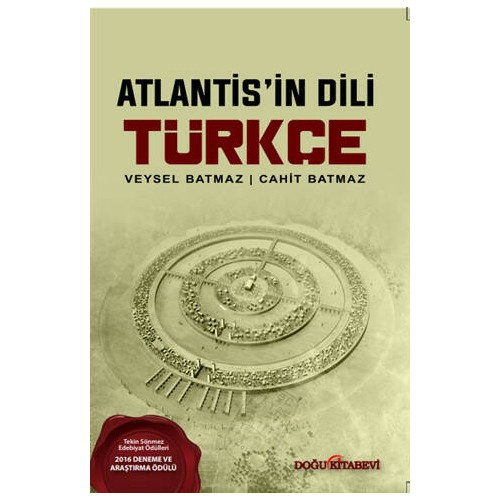 Atlantisin Dili Türkçe Cahit Batmaz