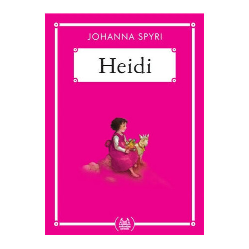 Heidi - Gökkuşağı Cep Kitap Dizisi - Johanna Spyri