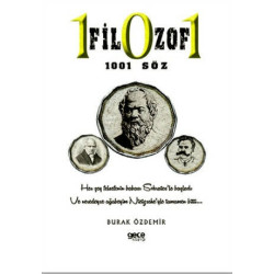 101 Filozof 1001 Söz - Burak Özdemir