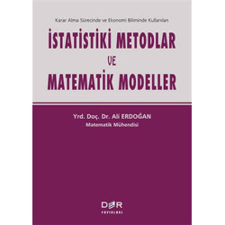 İstatistiki Metodlar ve Matematik Modeller - Ali Erdoğan