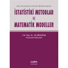 İstatistiki Metodlar ve Matematik Modeller - Ali Erdoğan