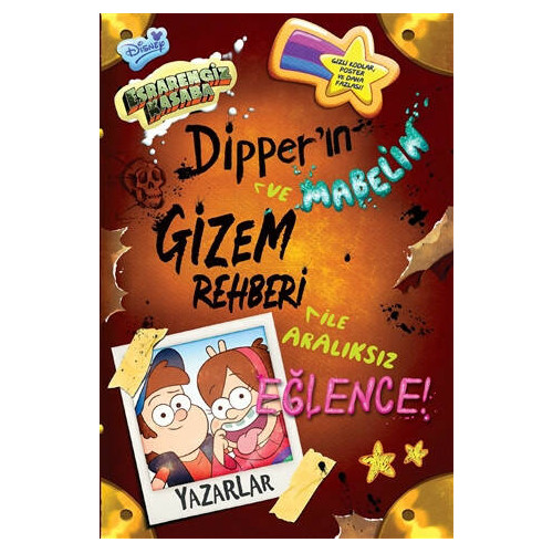 Disney - Esrarengiz Kasaba Dipper ve Mabel'in Gizem Rehberi İle Aralık - Rob Renzetti