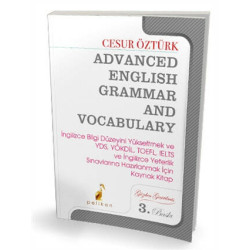Advanced English Grammar and Vocabulary - Cesur Öztürk