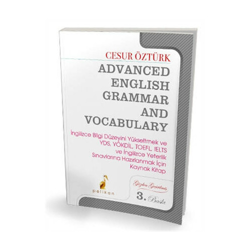 Advanced English Grammar and Vocabulary - Cesur Öztürk