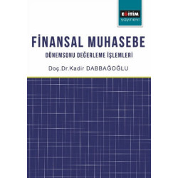 Finansal Muhasebe - Kadir Dabbağoğlu