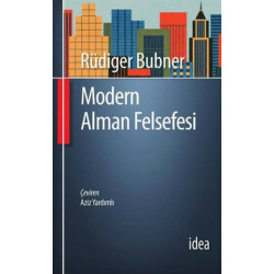 Modern Alman Felsefesi - Rüdiger Bubner