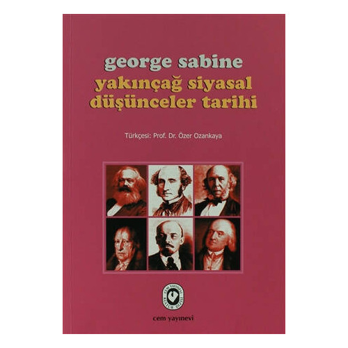 Yakınçağ Siyasal Düşünceler Tarihi - George Sabine