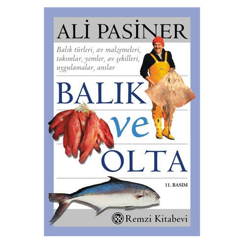 Balık ve Olta - Ali Pasiner