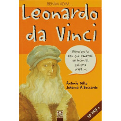 Benim Adım Leonardo Da Vinci - Antonio Tello