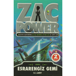 Zac Power - Esrarengiz Gemi - H. I. Larry