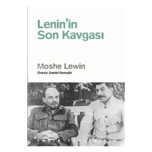 Lenin'in Son Kavgası - Moche Lewin