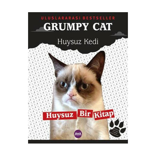 Grumpy Cat (Huysuz Kedi) - Kolektif