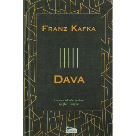 Dava(Bez Ciltli)     - Franz Kafka